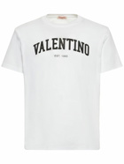 VALENTINO - Logo Cotton T-shirt
