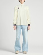 Tommy Jeans Mens Polo shirt Cream