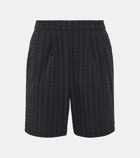 Asceno Carros cotton Bermuda shorts