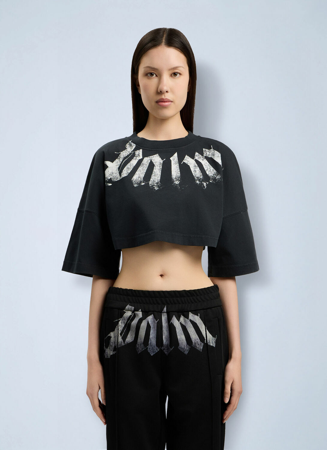 Palm Angels Big Neck Logo Mini T-Shirt