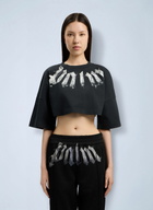 Palm Angels Big Neck Logo Mini T-Shirt