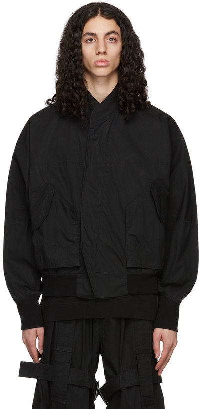 Photo: Julius Black Cotton Jacket