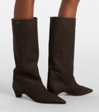 Prada Leather knee-high boots