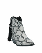 Guess Womens Ankle boots in White