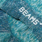 Beams Plus Men's Outdoor Sock in Navy