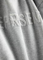 Represent Owners Club Logo Cotton Sweatshirt Light Grey