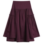 Damson Madder Women's Berta Midi Skirt in Fig