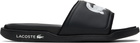 Lacoste Black Serve Slides