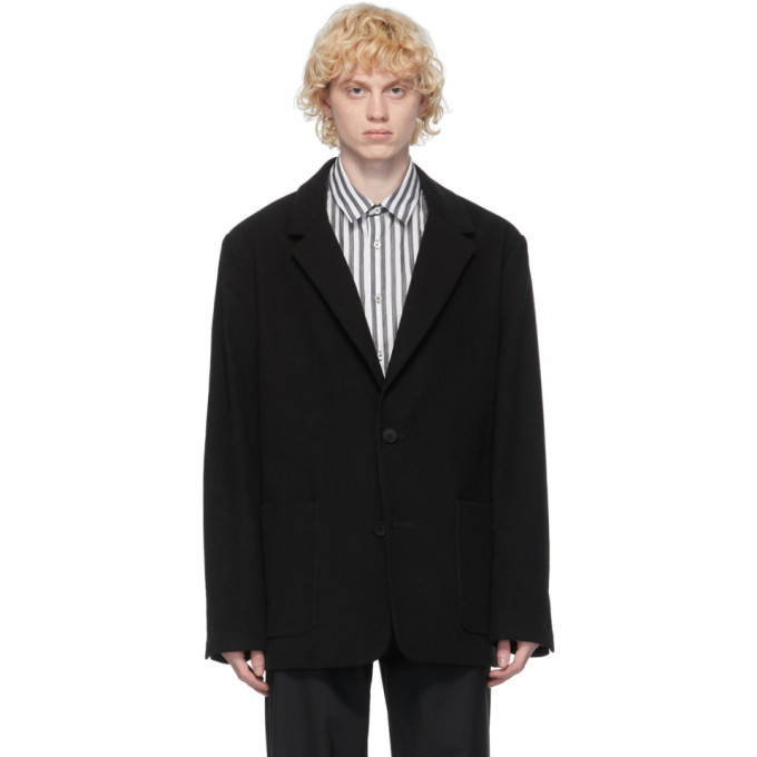HOPE Black Moleskin Boss Blazer HOPE