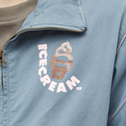 ICECREAM Men's Soft Serve Track Jacket in Blue