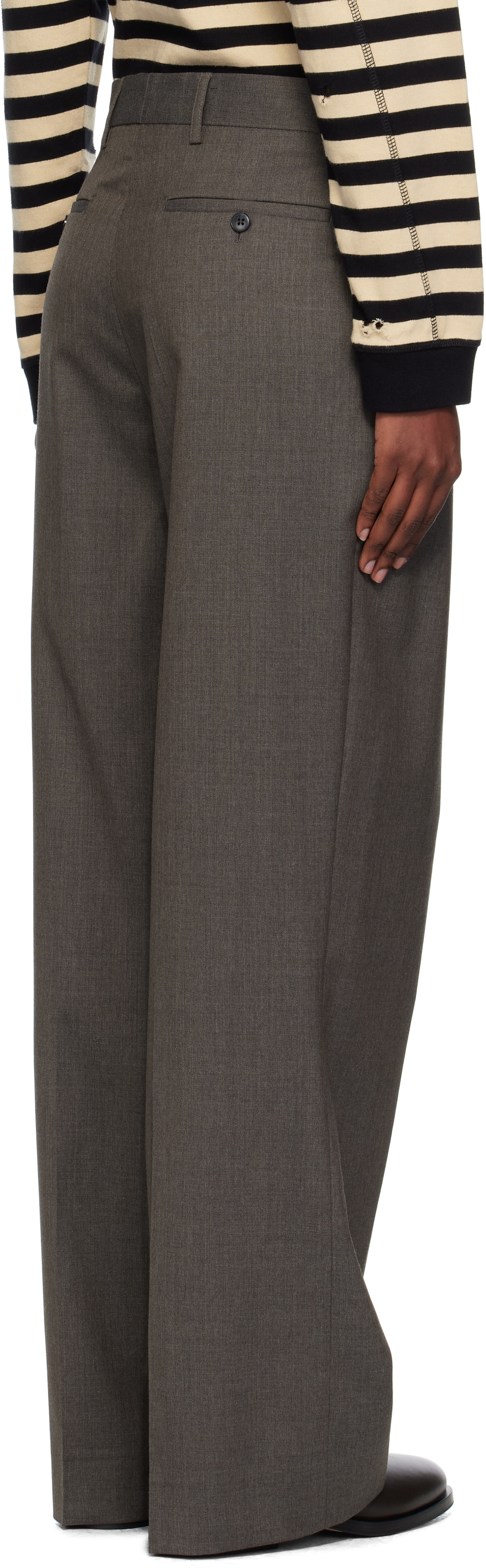mfpen Taupe Primary Trousers