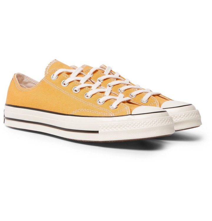 Photo: Converse - 1970s Chuck Taylor All Star Canvas Sneakers - Men - Yellow
