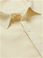 James Perse - Standard Cotton Shirt - Yellow