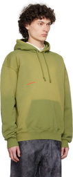 JW Anderson Green Logo Hoodie