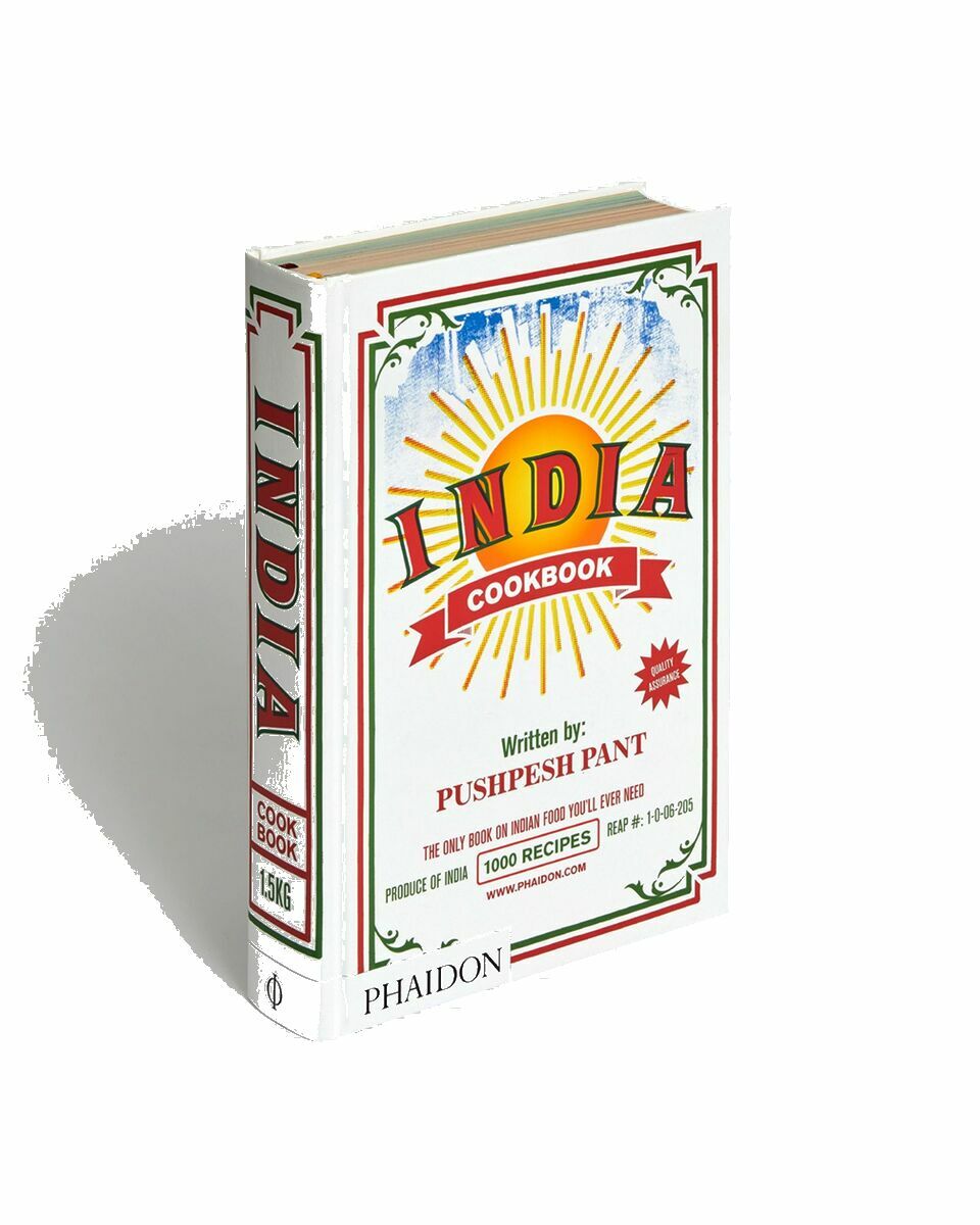 Photo: Phaidon "India: The Cookbook" By Pushpesh Pant Multi - Mens - Food