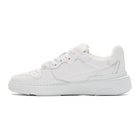 Givenchy White Wing Low Sneakers