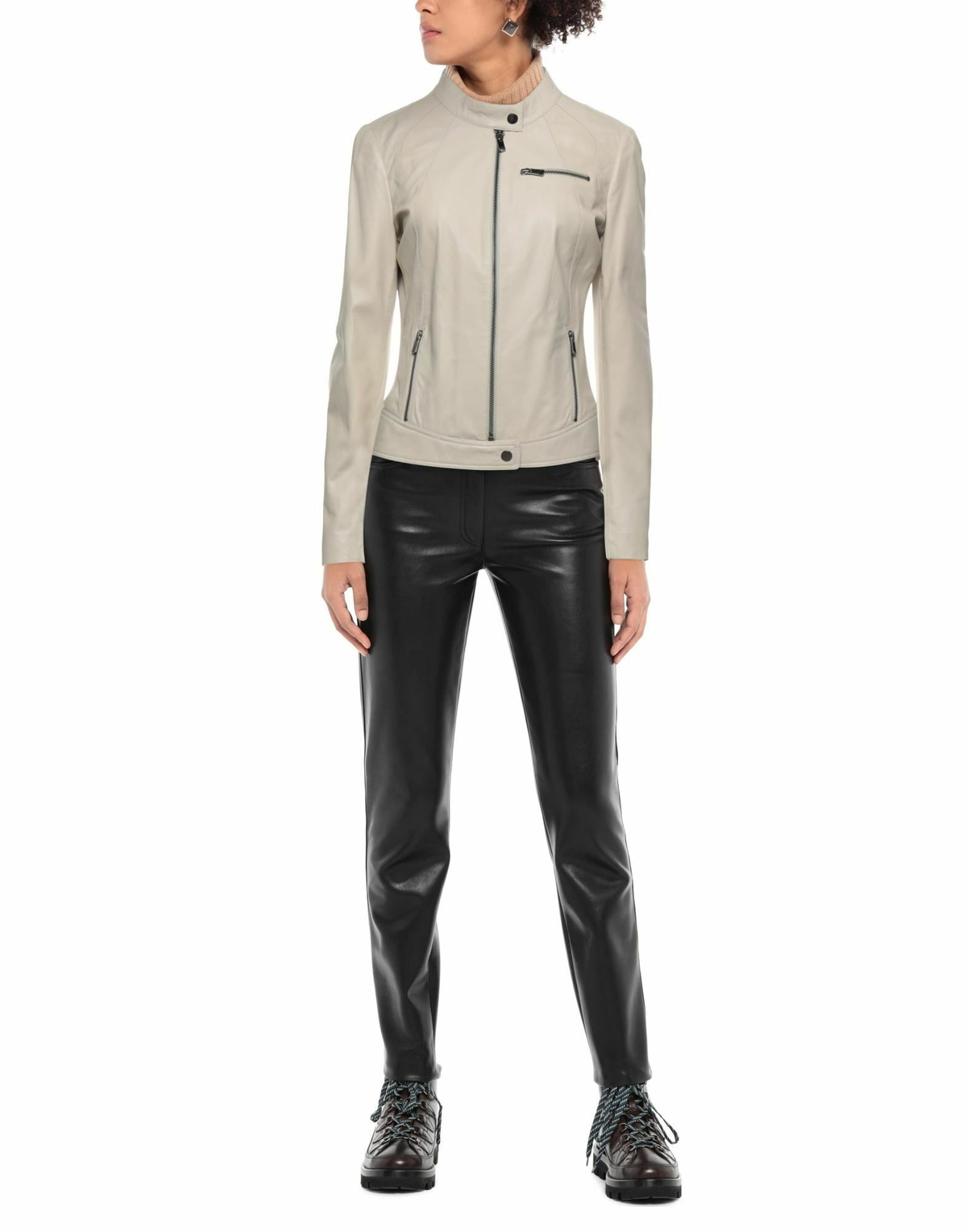 Arma Womens Jacket in Beige