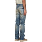 Fear of God Blue Distressed Jeans