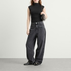 Good American Women's Weightless Scuba Bodysuit in Black