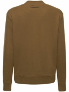 ZEGNA - Cotton Crewneck Sweatshirt