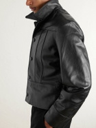Enfants Riches Déprimés - Nick Slim-Fit Panelled Leather Jacket - Black