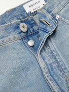 McQueen - Francis Straight-Leg Jeans - Blue
