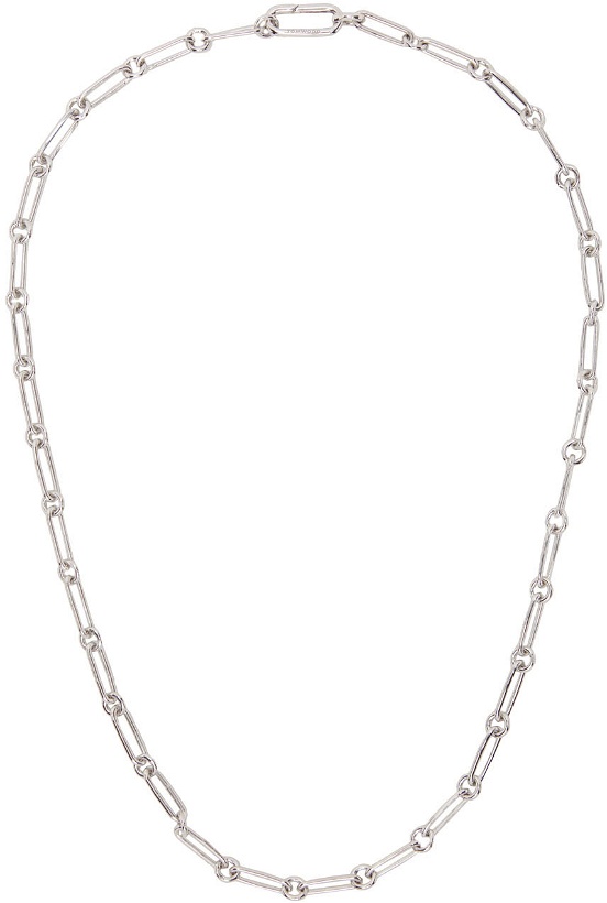 Photo: Tom Wood Silver Large Box Chain Necklace