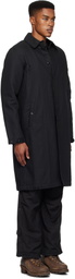Maharishi Black 5337 DPM: Bonsai Sparse MA Mac Coat