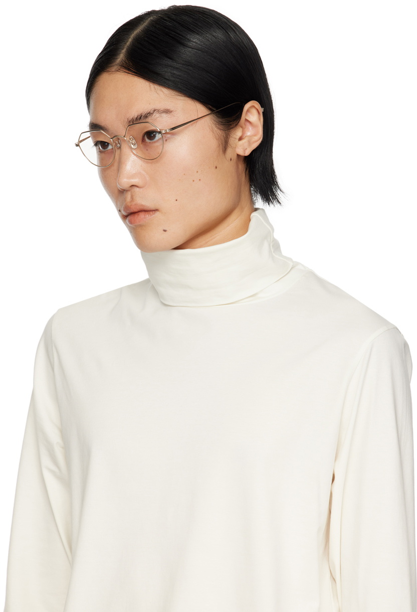 YUICHI TOYAMA. Gold Ludwig Glasses