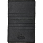 Vivienne Westwood Black Orb Man Bifold Card Holder