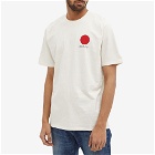 Edwin Men's Japanese Sun T-Shirt in Whisper White