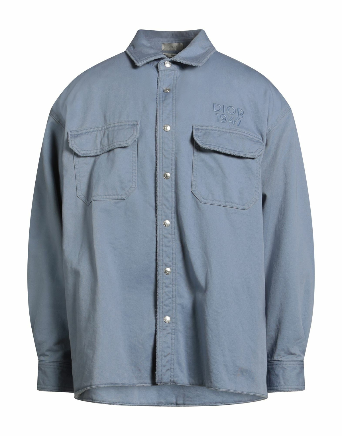 Dior Mens Denim outerwear Slate in Blue