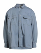 Dior Mens Denim outerwear Slate in Blue