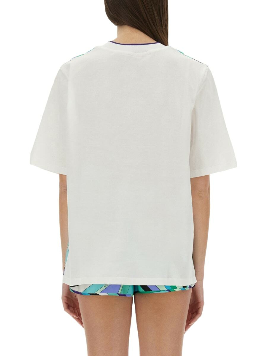 Pucci T-shirt With Print Emilio Pucci