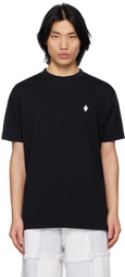 Marcelo Burlon County of Milan Black Cross T-Shirt