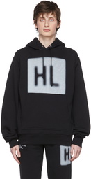 Helmut Lang Black Cotton Hoodie