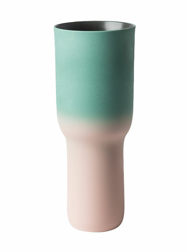 Photo: POLSPOTTEN - Sherbet Small Green & Pink Vase
