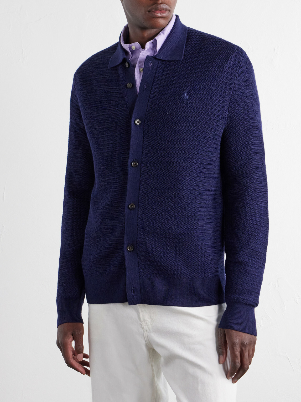 Polo Ralph Lauren - Wool Cardigan - Blue