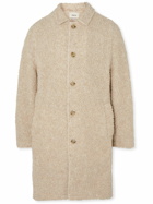 Kestin - Edinburgh Fleece Overcoat - Neutrals