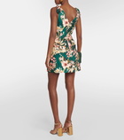 Zimmermann Lexie floral linen minidress