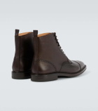 George Cleverley Toby leather derby boots