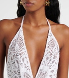 Alexandra Miro Irena halterneck jumpsuit