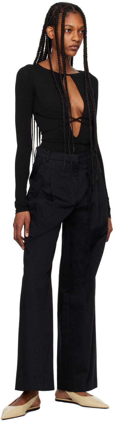 TOVE Black Jennifer Bodysuit
