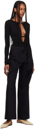 TOVE Black Jennifer Bodysuit