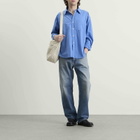 MM6 Maison Margiela Men's Pants 5 Pockets in Blue