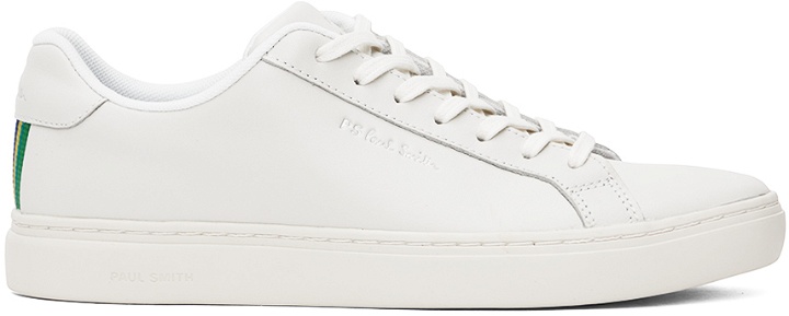 Photo: PS by Paul Smith Off-White Rex Sneakers