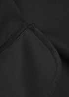Vivienne Westwood Stormy Wool Wrap Jacket Black