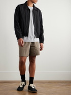 SSAM - Wide-Leg Shell Shorts - Brown
