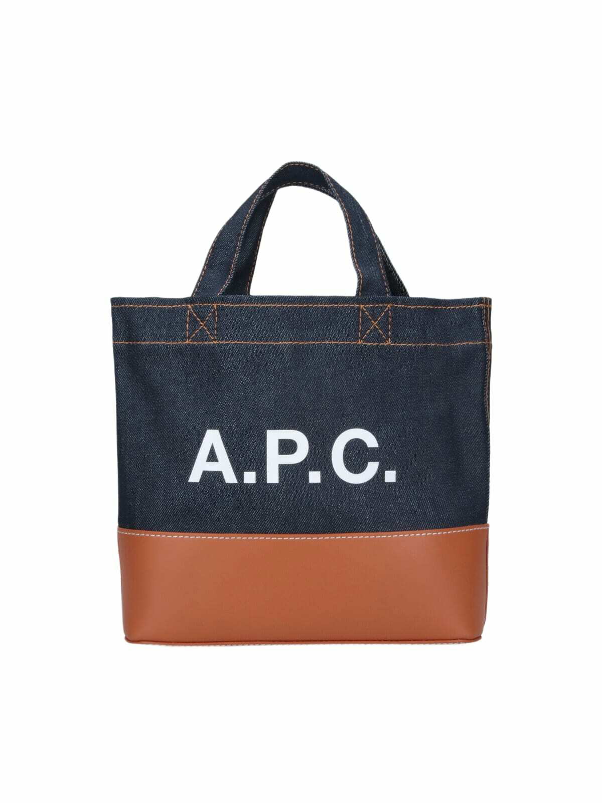 A.P.C.[アーペーセー] APC Topologie Shopping Bag A.P.C. Topologie shopping bag | Denim | A.P.C. Accessories