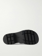 LOEWE - Sierra Leather Penny Loafers - Brown